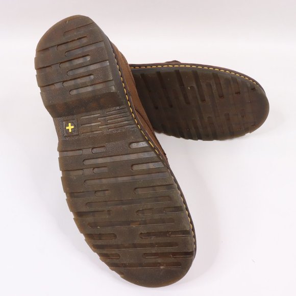 Vintage Dr Martens Nevin Leather Oxford Shoes 13 main image 9